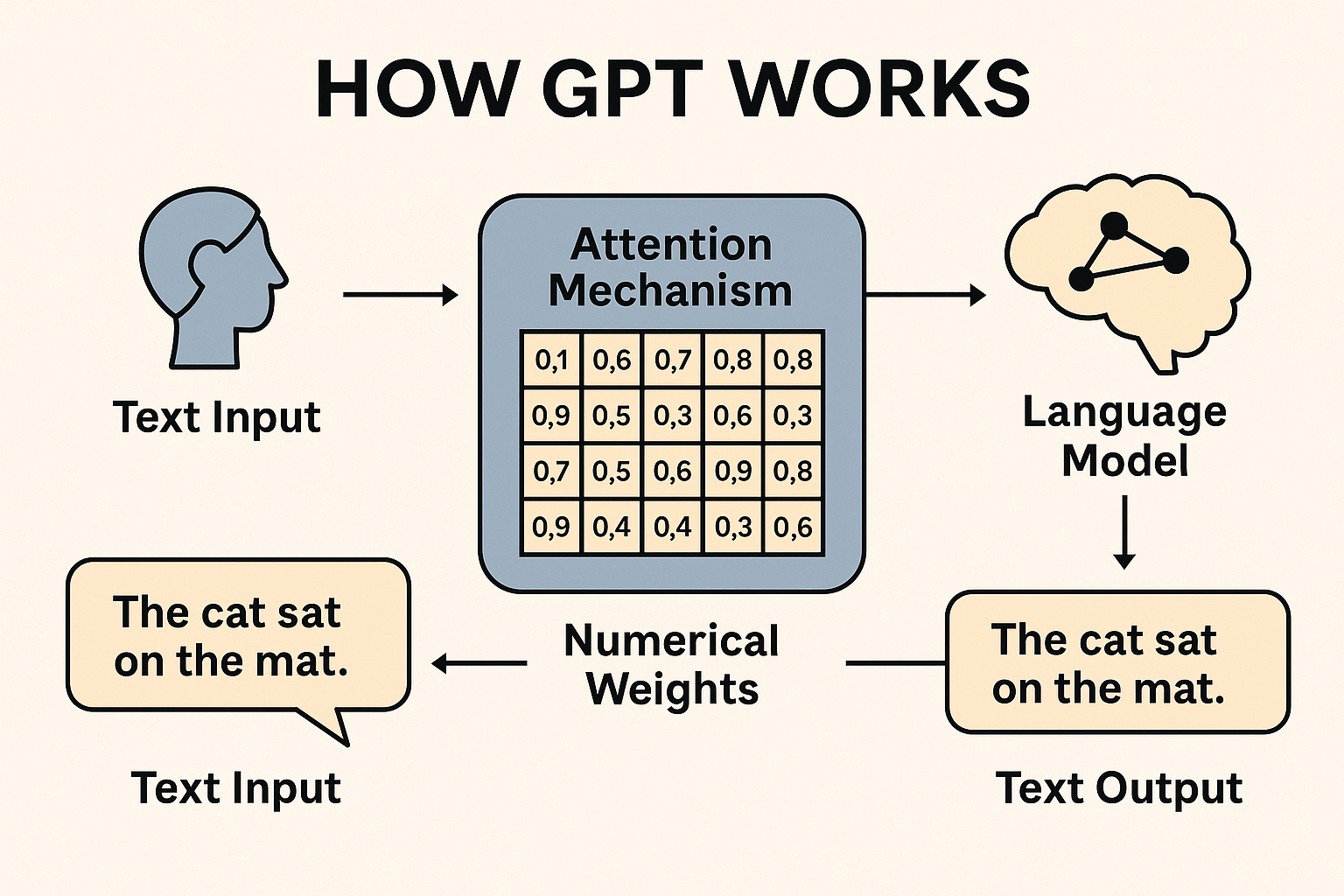 Easy Understanding of GPT: The Brain Behind the AI Revolution