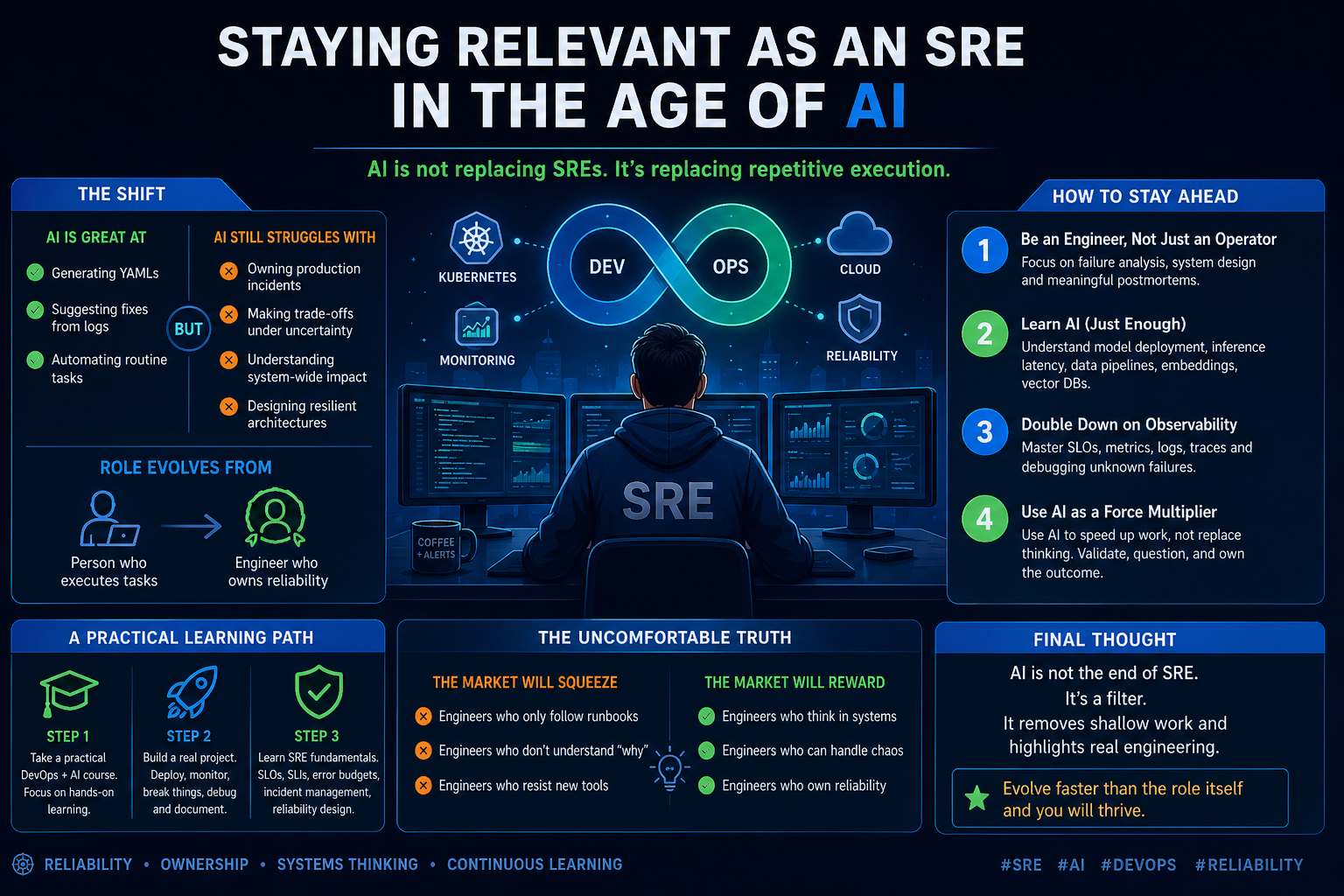 Staying Relevant as an SRE in the Age of AI (2026 Edition)