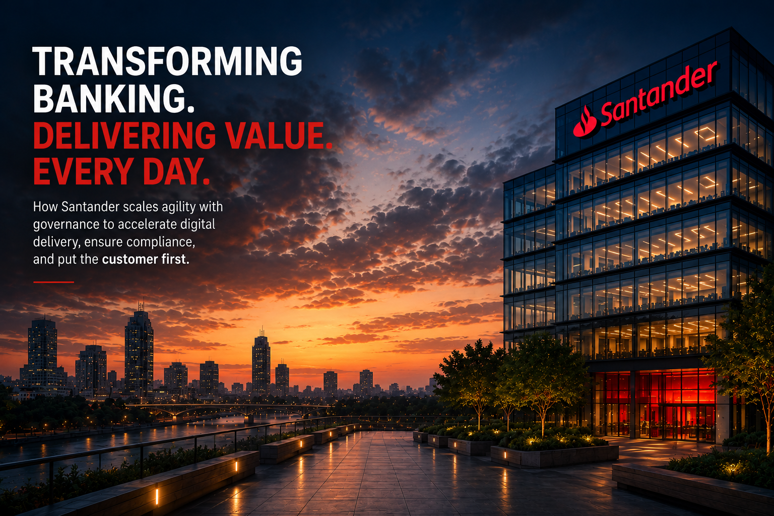 Santander: Scaling agility without losing governance