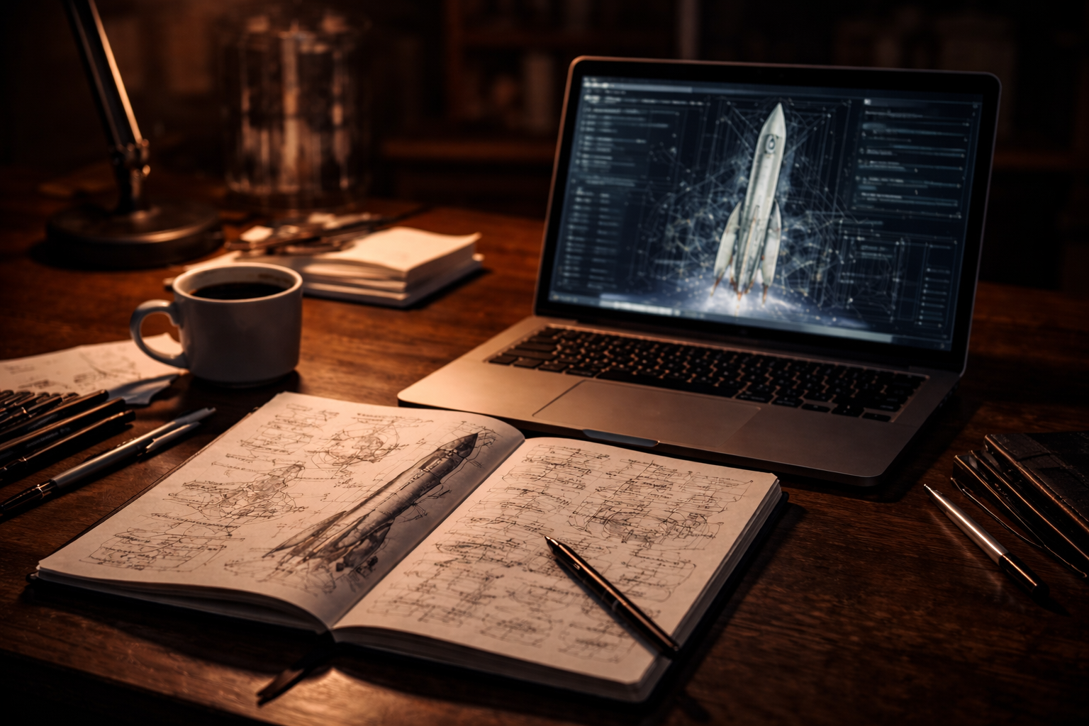 Building an Aerospace Company at 17