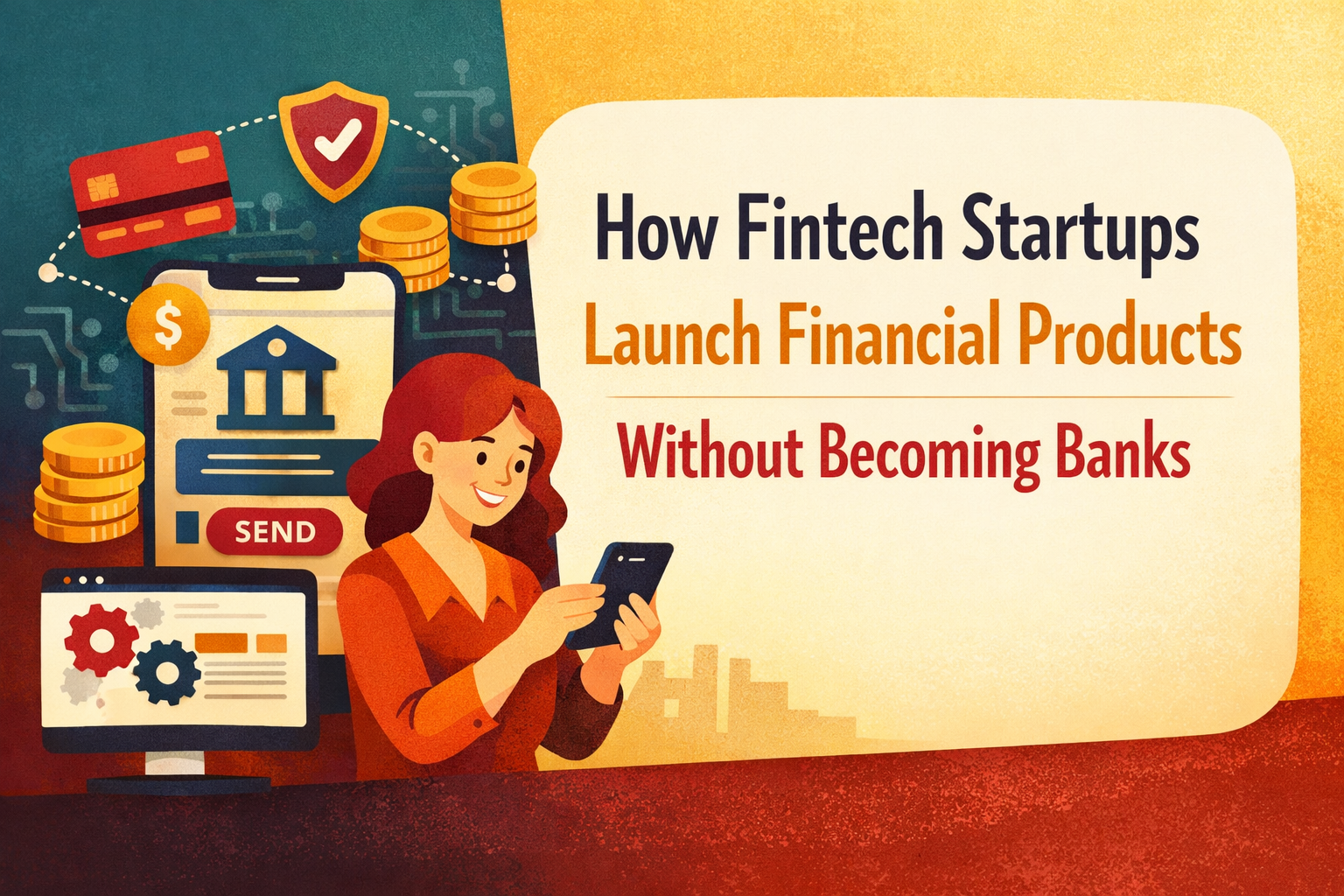 How Fintech Startups Launch Financial Products Without Becoming Banks
