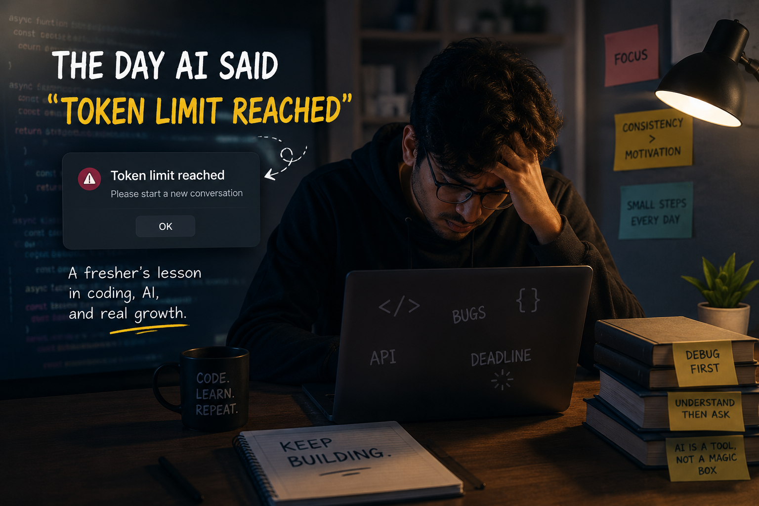 The Day AI Said “Token Limit Reached”