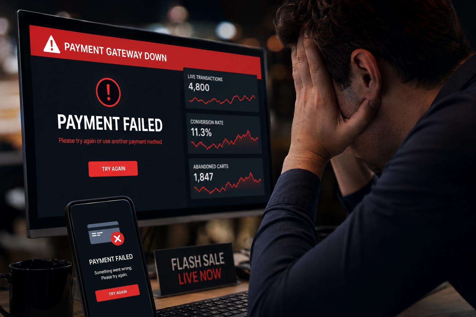 Payment Gateway Downtime: What It Costs and How to Stop It