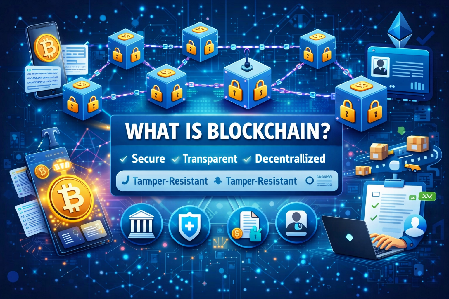 THE BLOCKCHAIN