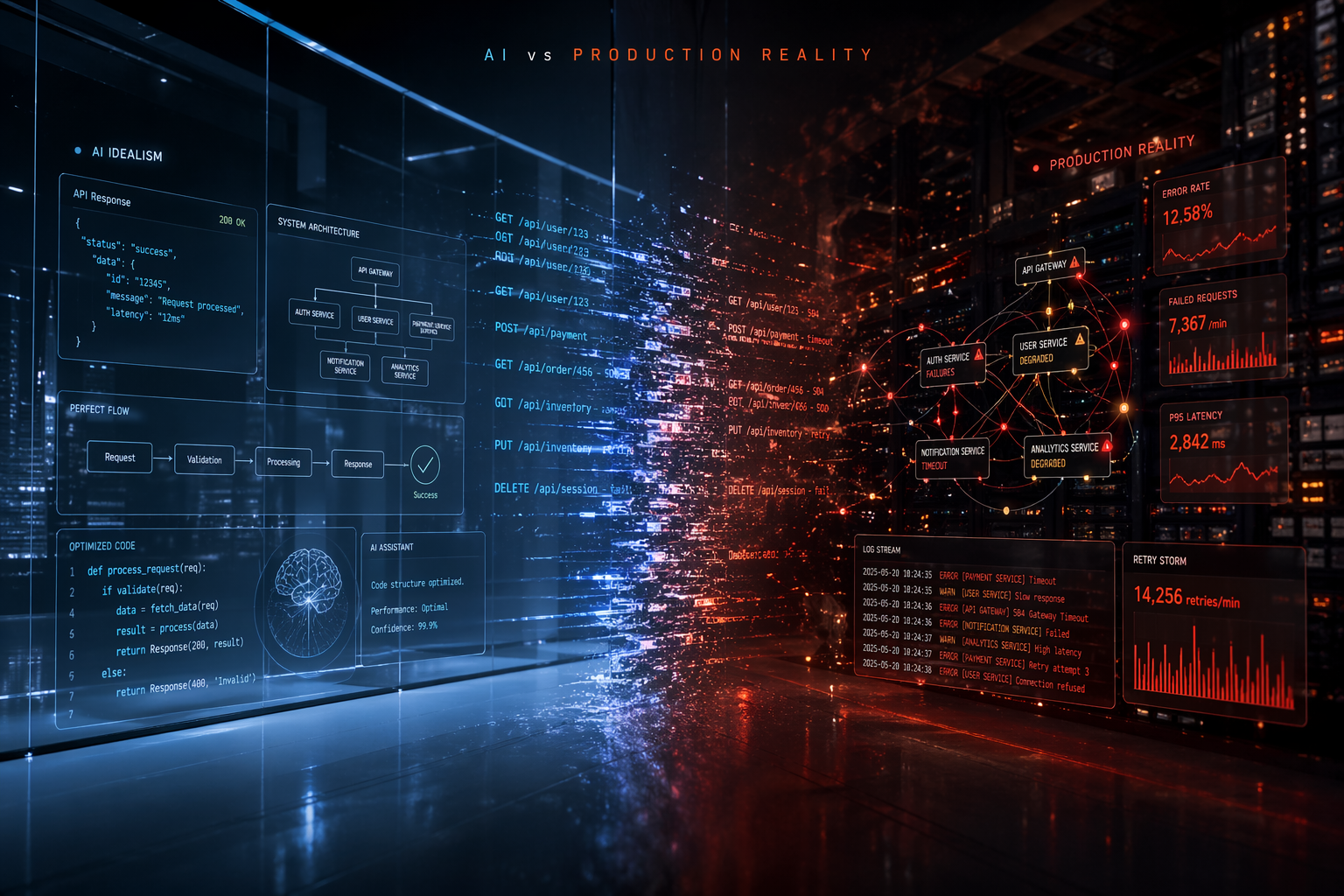 AI Coding Assistants Are Great at Writing Code, but Weak at Respecting Production Reality