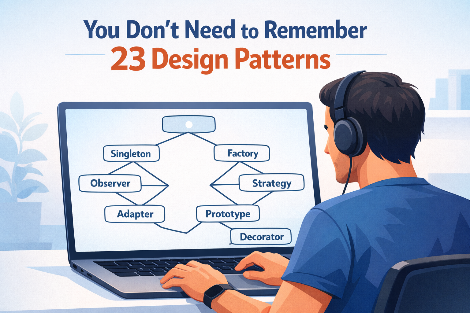 I Wasted Months Memorizing Design Patterns — This One Trick Changed Everything