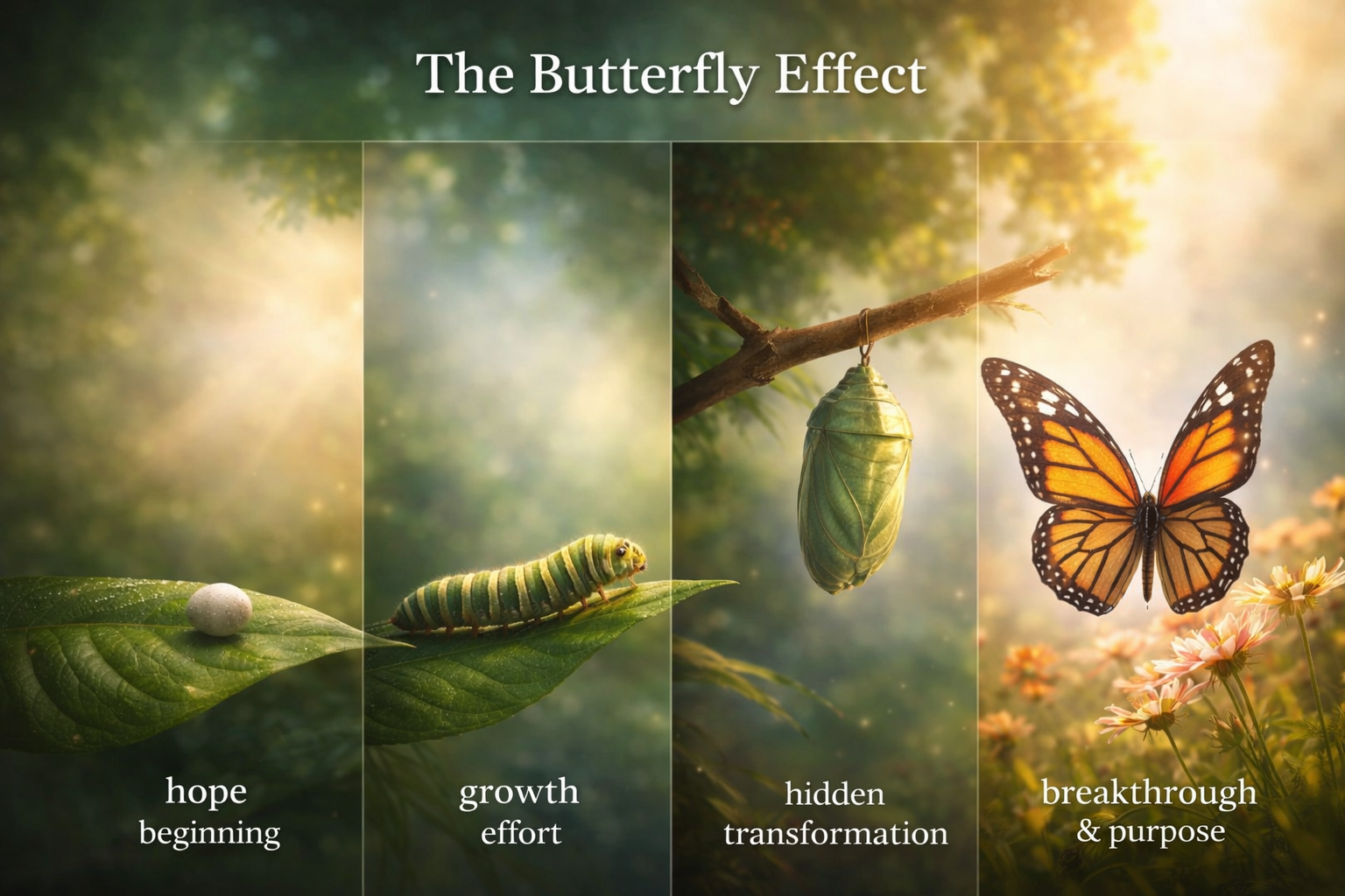 Butterfly effect — A poem