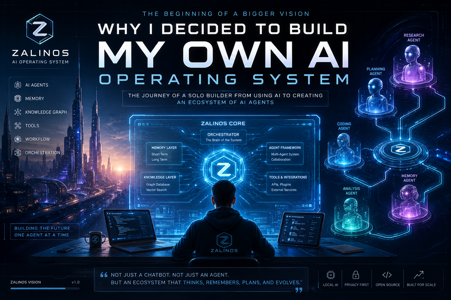 Why I Decided to Build My Own AI Operating System