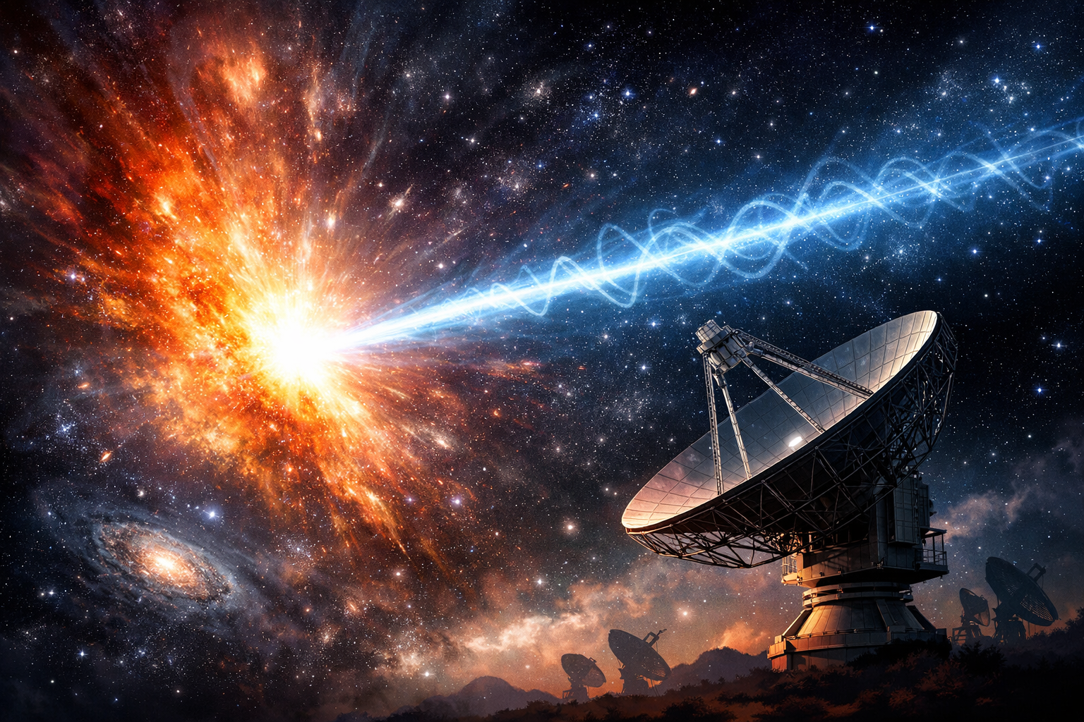 From the Wow! Signal to FRBs: Space’s Greatest Unsolved Broadcasts