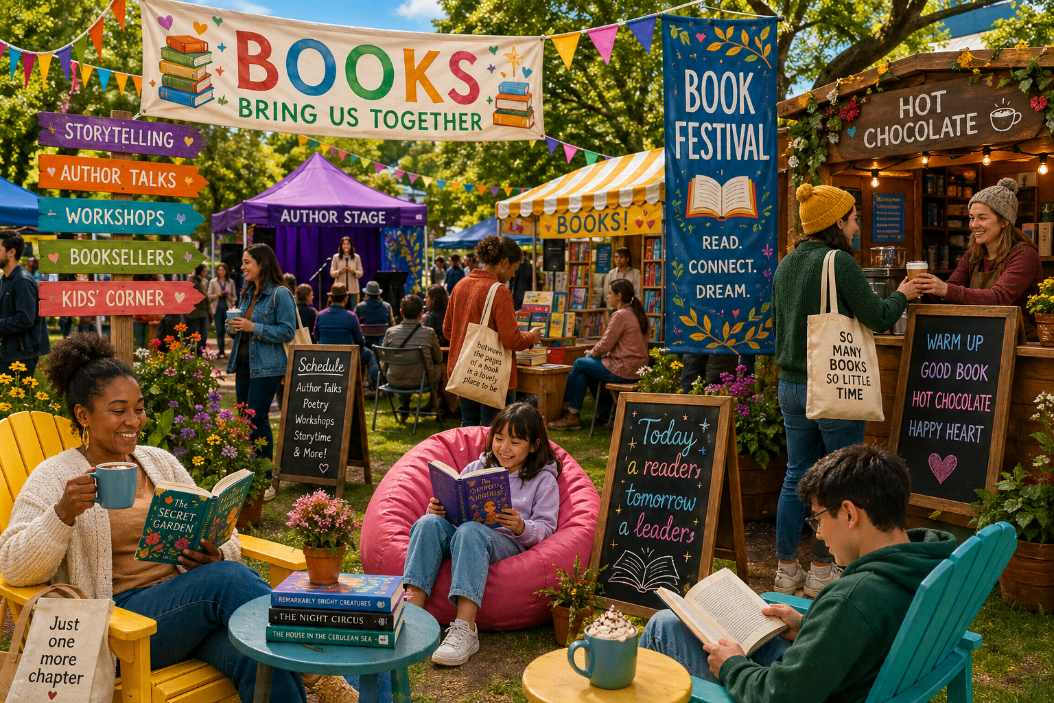 My Ideal Book Festival