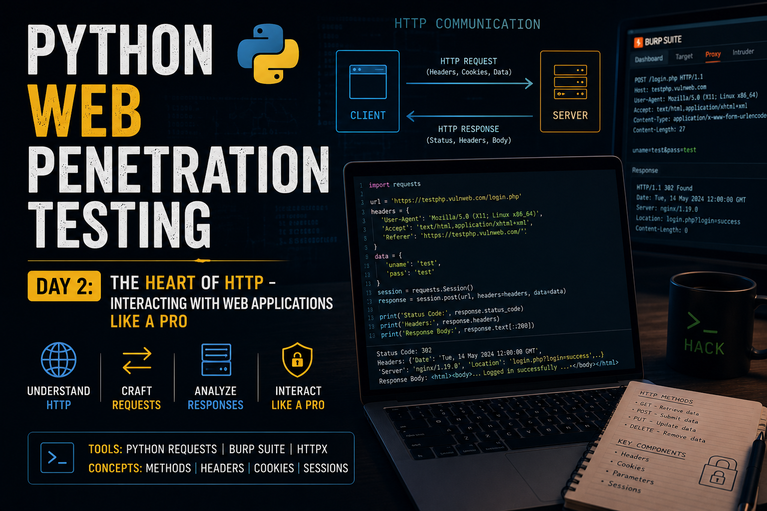 Python Web Penetration Testing