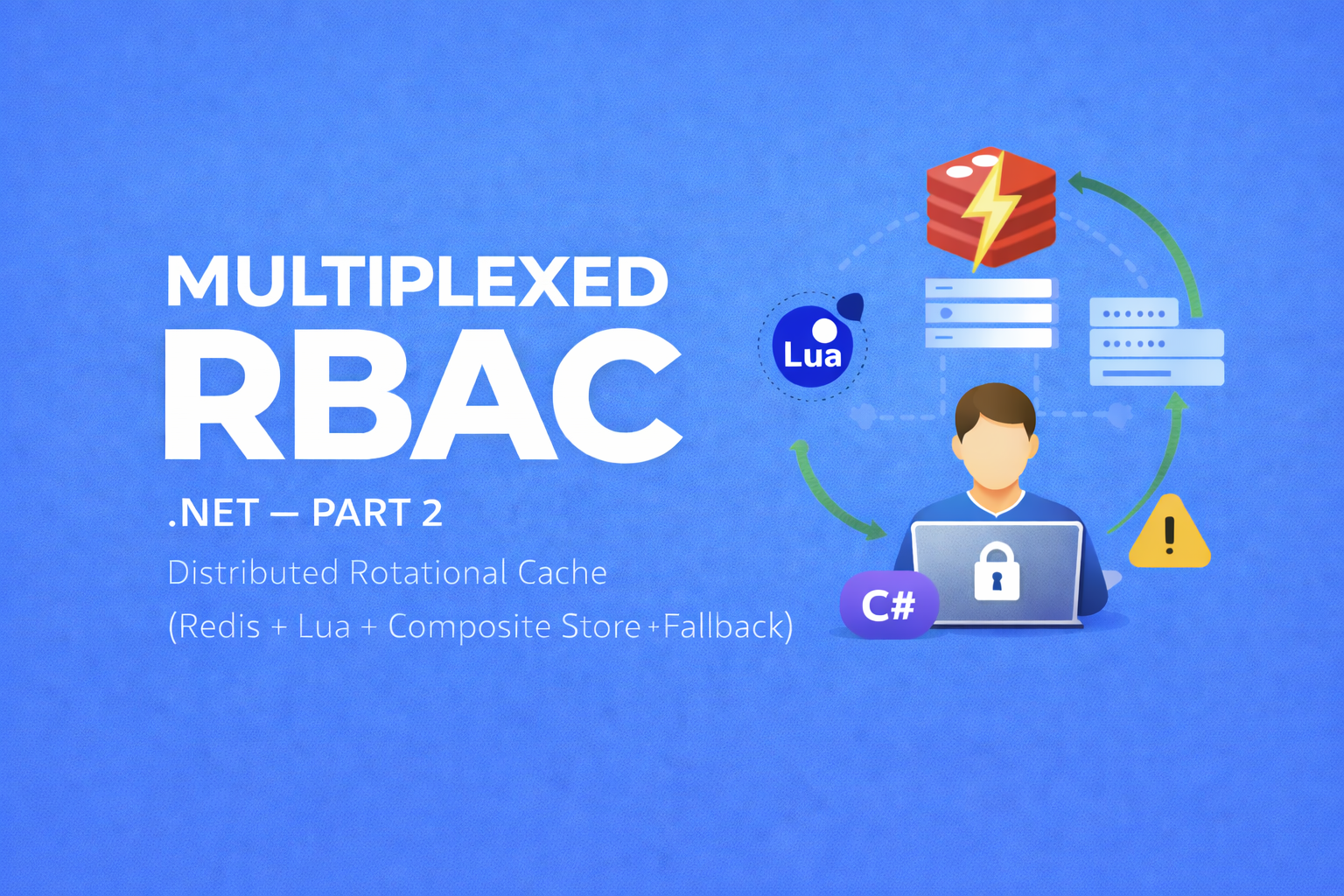 Multiplexed RBAC in .NET — Part 2 : Distributed Rotational Cache with Redis & Lua