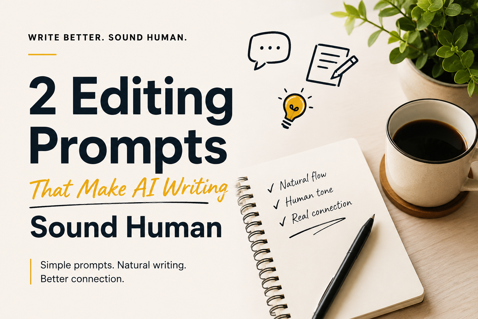 5 ChatGPT Prompts That Make AI Writing Feel Surprisingly Human
