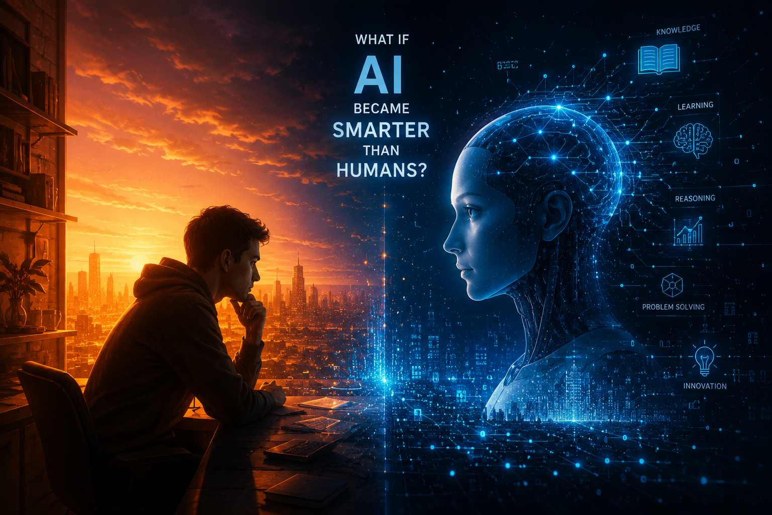 What If AI Became Smarter Than Humans?