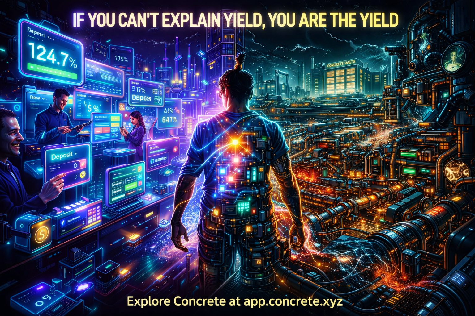 If You Can’t Explain Yield, You Are the Yield
DeFi made yield