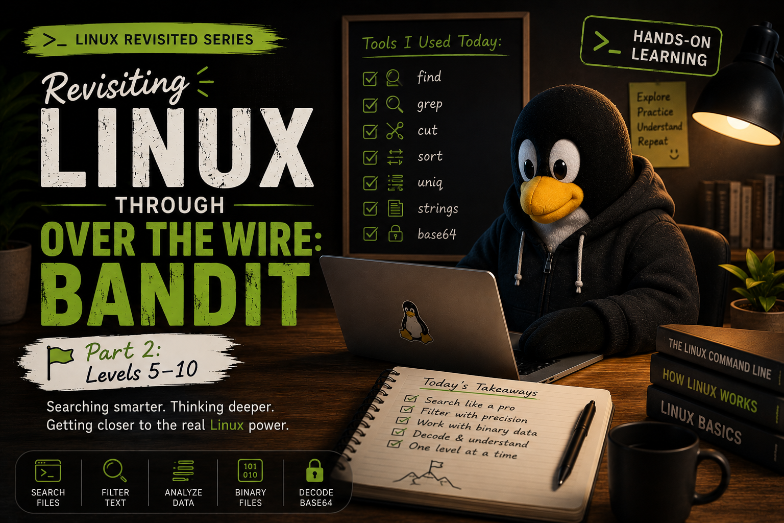 Revisiting Linux Through OverTheWire: Bandit