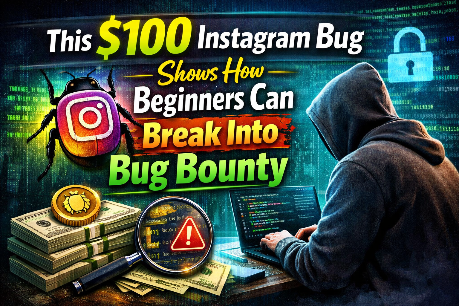 This $100 Instagram Bug Proves Bug Bounty Is About Thinking, Not Complexity