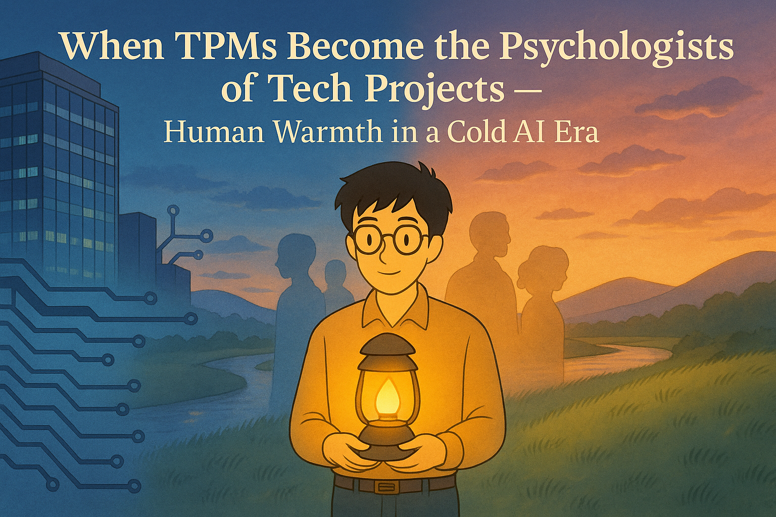 When TPMs Become the Psychologists of Tech Projects