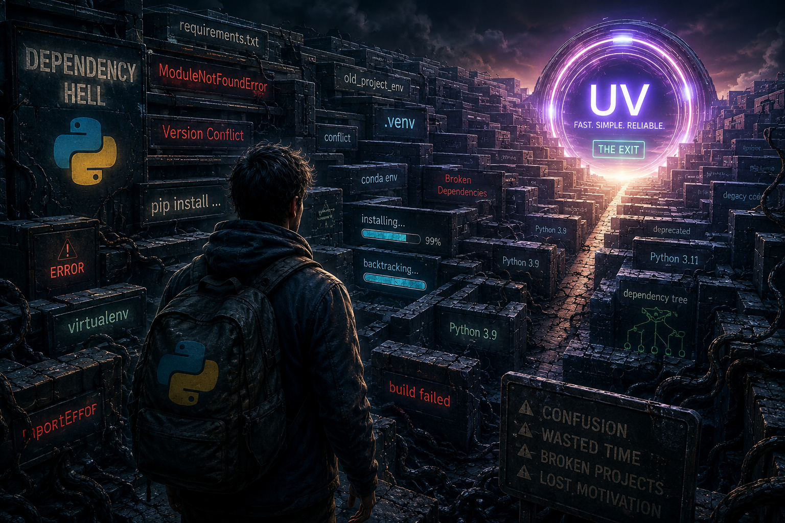 I Wasted Years on Python Environment Chaos — Then UV Fixed It in 15 Minutes