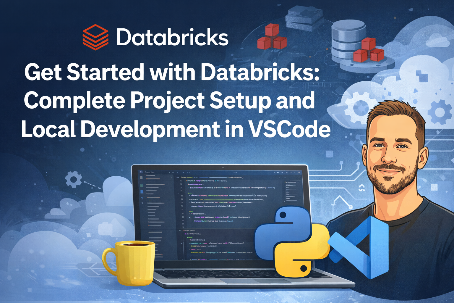 Get Started with Databricks: Complete Project Setup and Local Development in VSCode