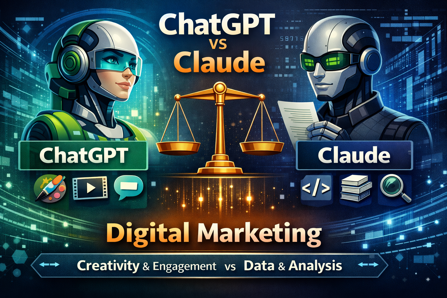 ChatGPT vs Claude and the Future of Digital Marketing