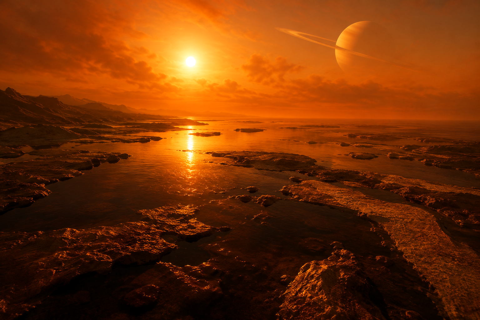 Life Beyond Earth 3: We Thought Life Needed Water. Titan Says Otherwis