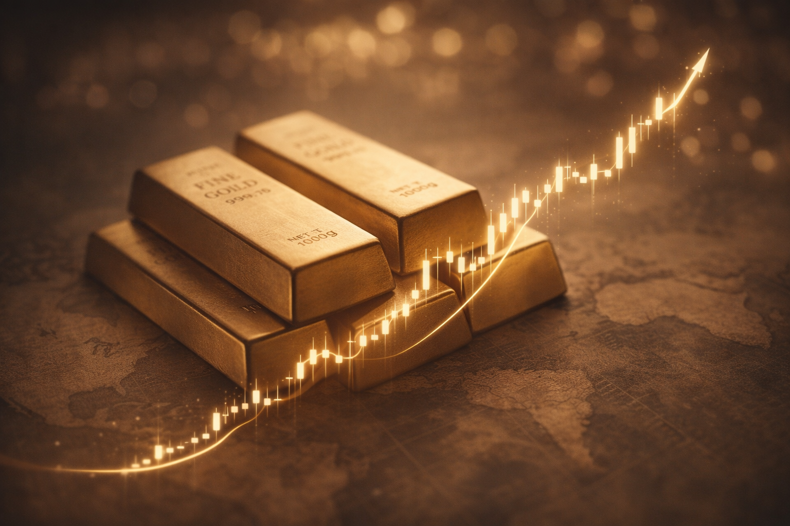 Geopolitics & Gold: Membaca Sinyal XAUT di Tengah Tensi Timur Tengah