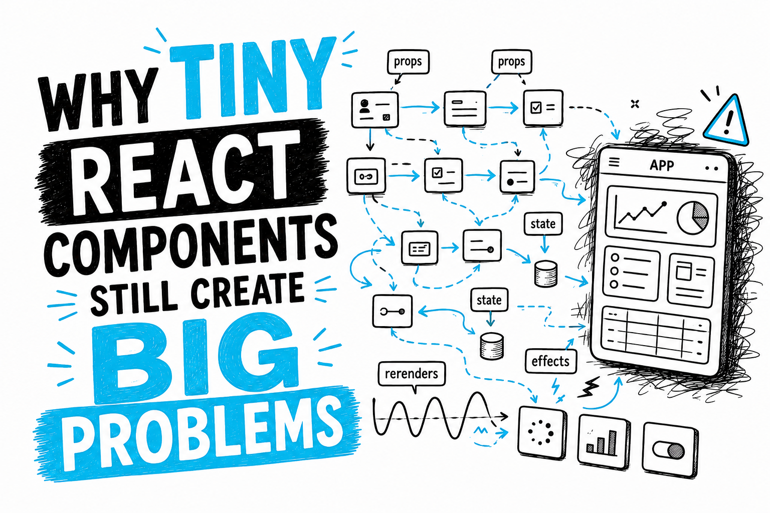 Why Tiny React Components Still Create Big Problems
