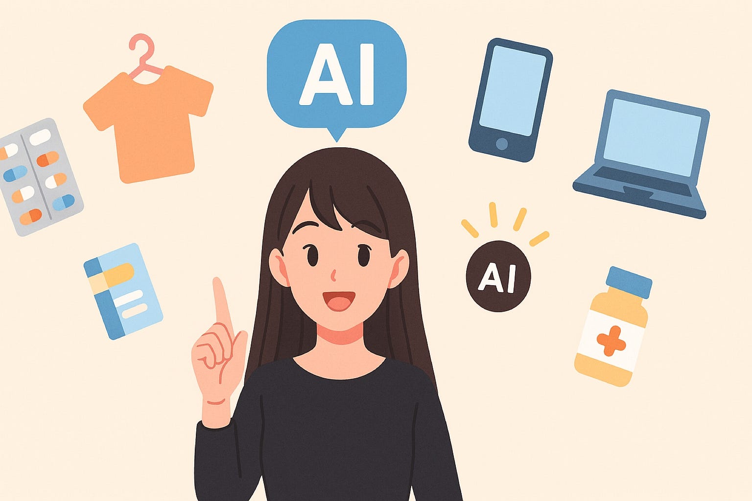 From Everyday Questions to Life’s Big Reflections: The Role of AI as a Daily Companion