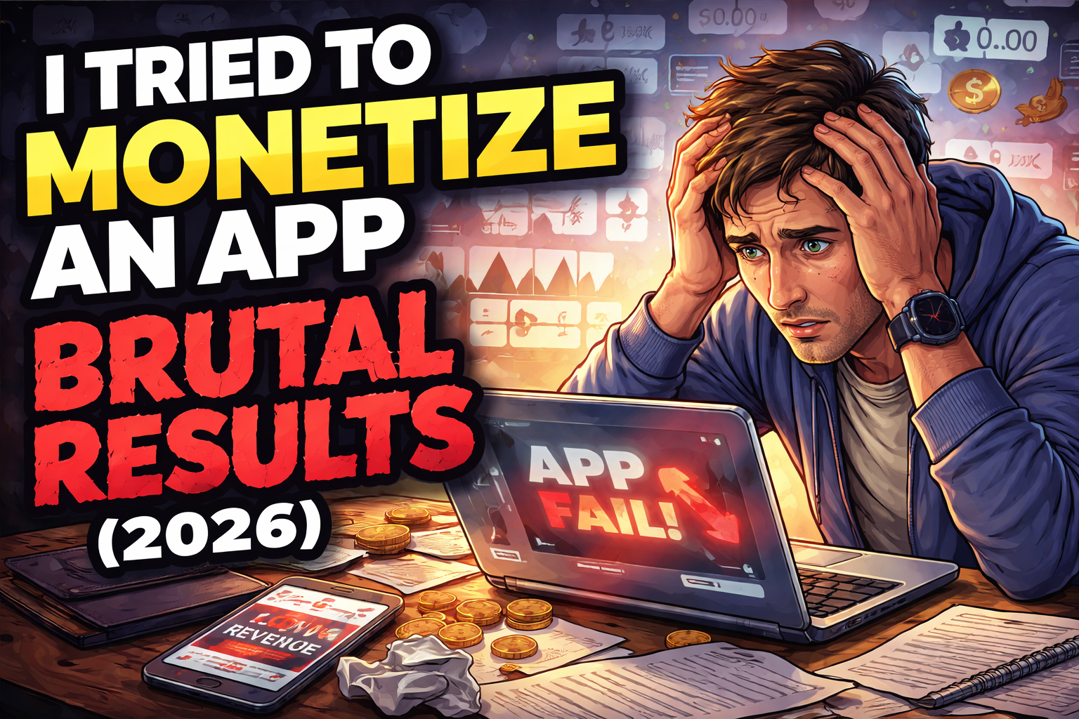 I Tried to Monetize an App Brutal Results (2026)