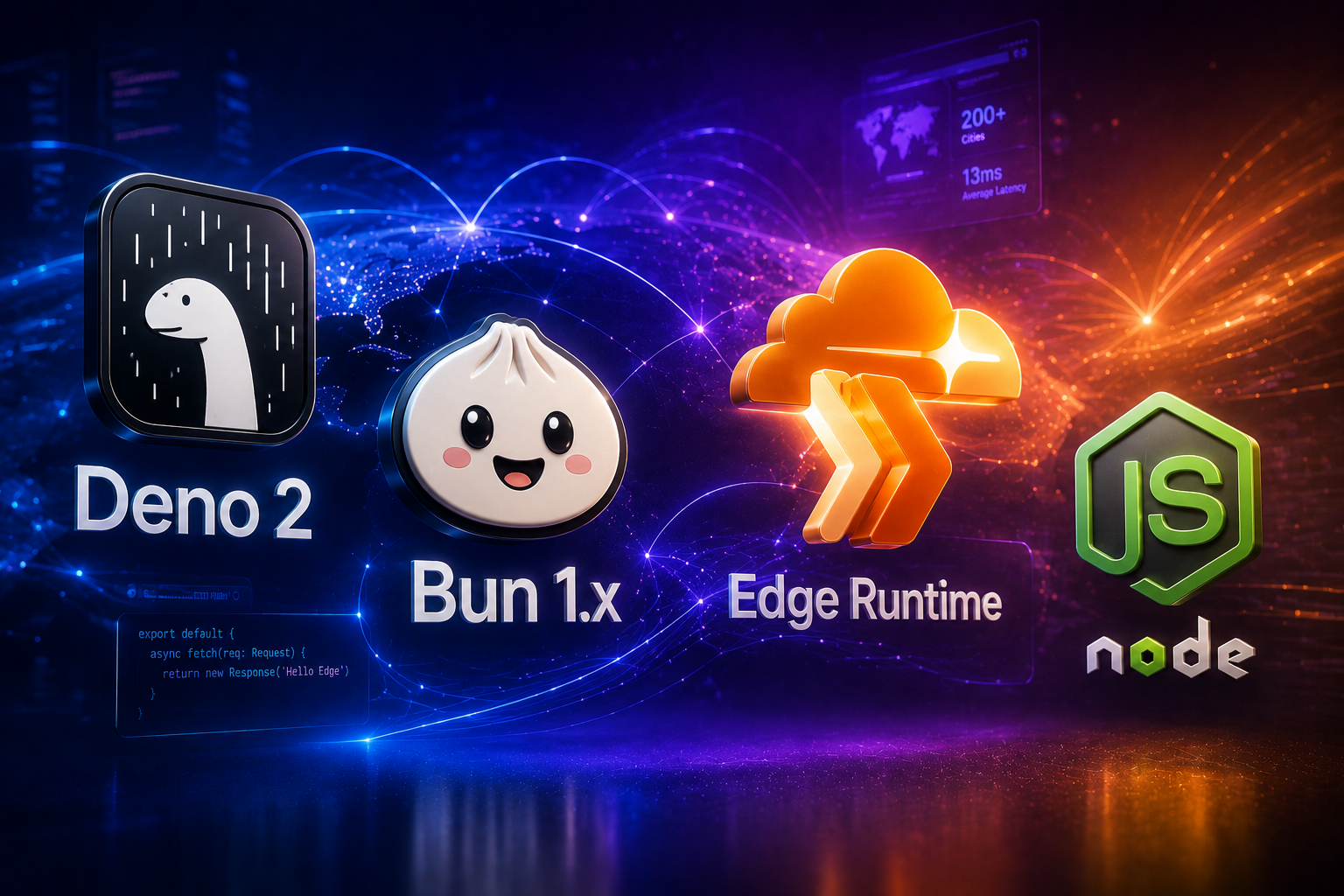 The Rise of Edge JavaScript Runtimes: Why Your Next App Won’t Run on Node.js