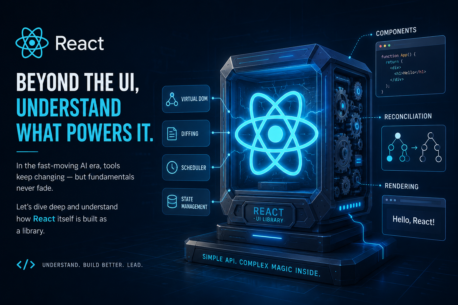 Understanding How React Is Built: A Deep Dive into the Fundamentals — Part 1