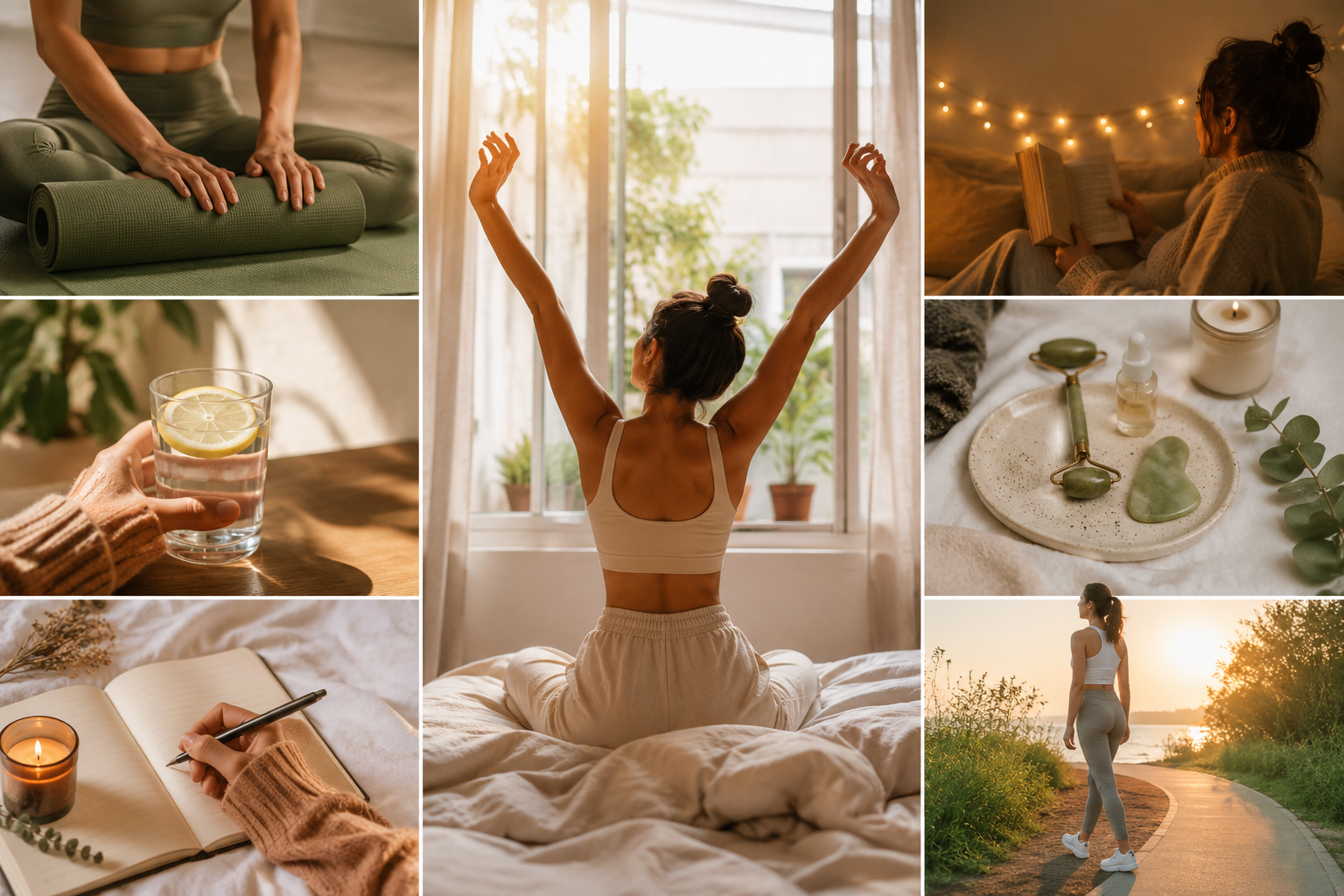 Simple Self-Care Routines That Actually Fit into Your Busy Life