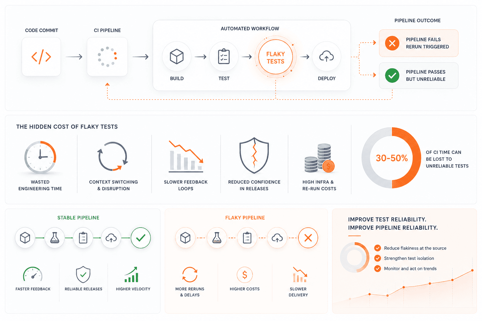 How DORA Metrics Expose the Hidden Cost of Flaky Tests in Python CI Pipelines