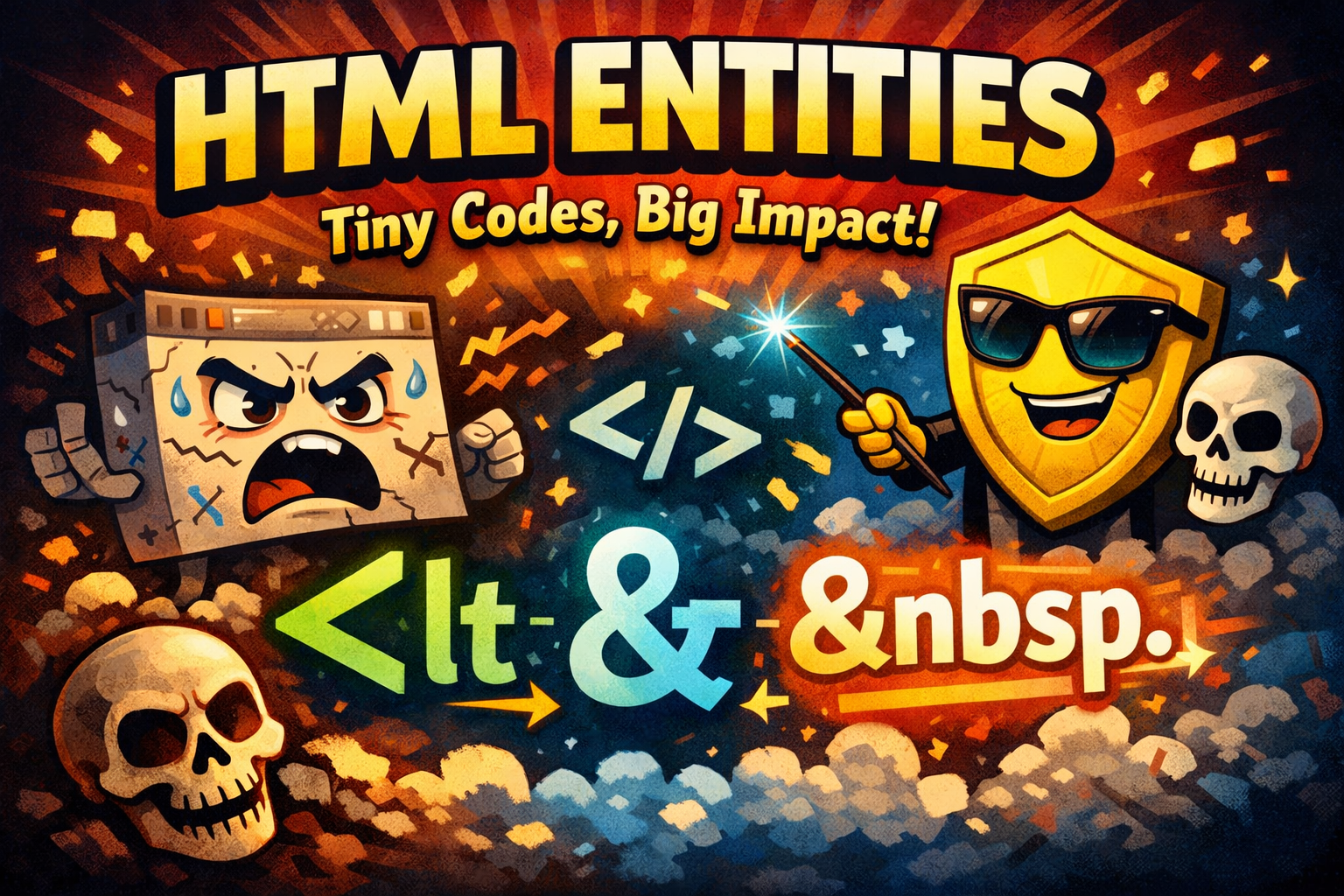 HTML Entities — The Tiny Things That Save Your Entire Web Page 