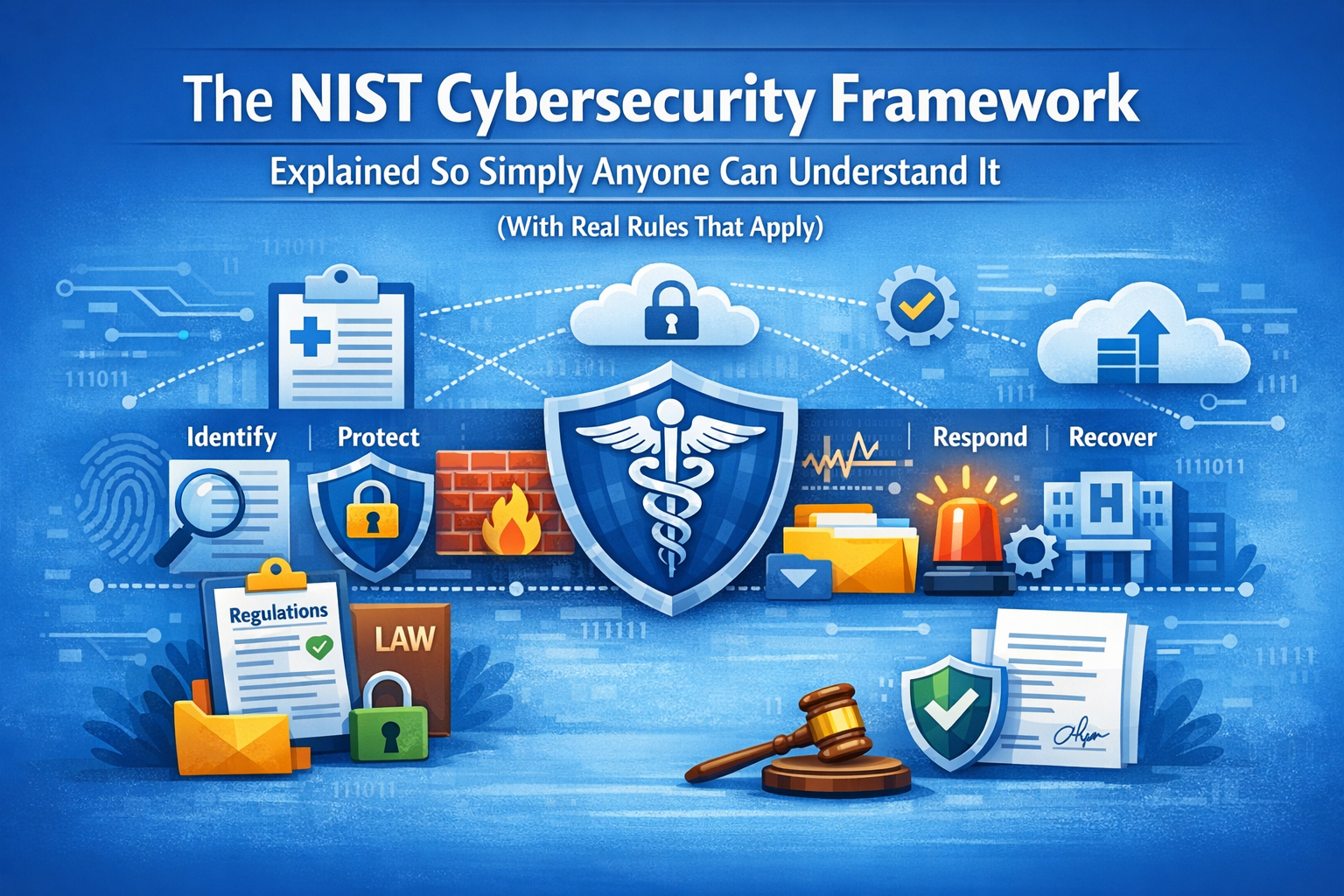 The NIST Cybersecurity Framework Explained So Simply Anyone Can Understand It (Without…