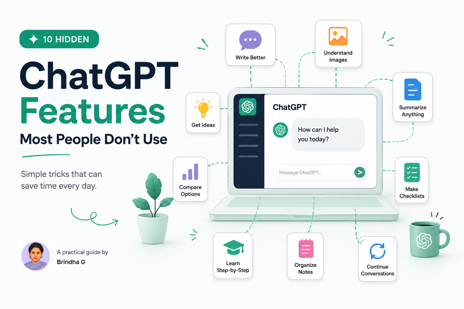 Stop Writing Better Prompts. Start Working Better with ChatGPT.