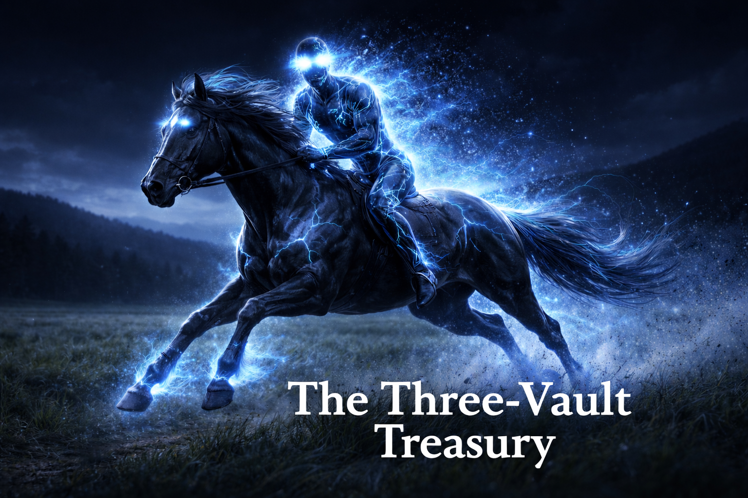 The Three-Vault Treasury: How $NONPC Manages Capital Without Trusting Anyone
