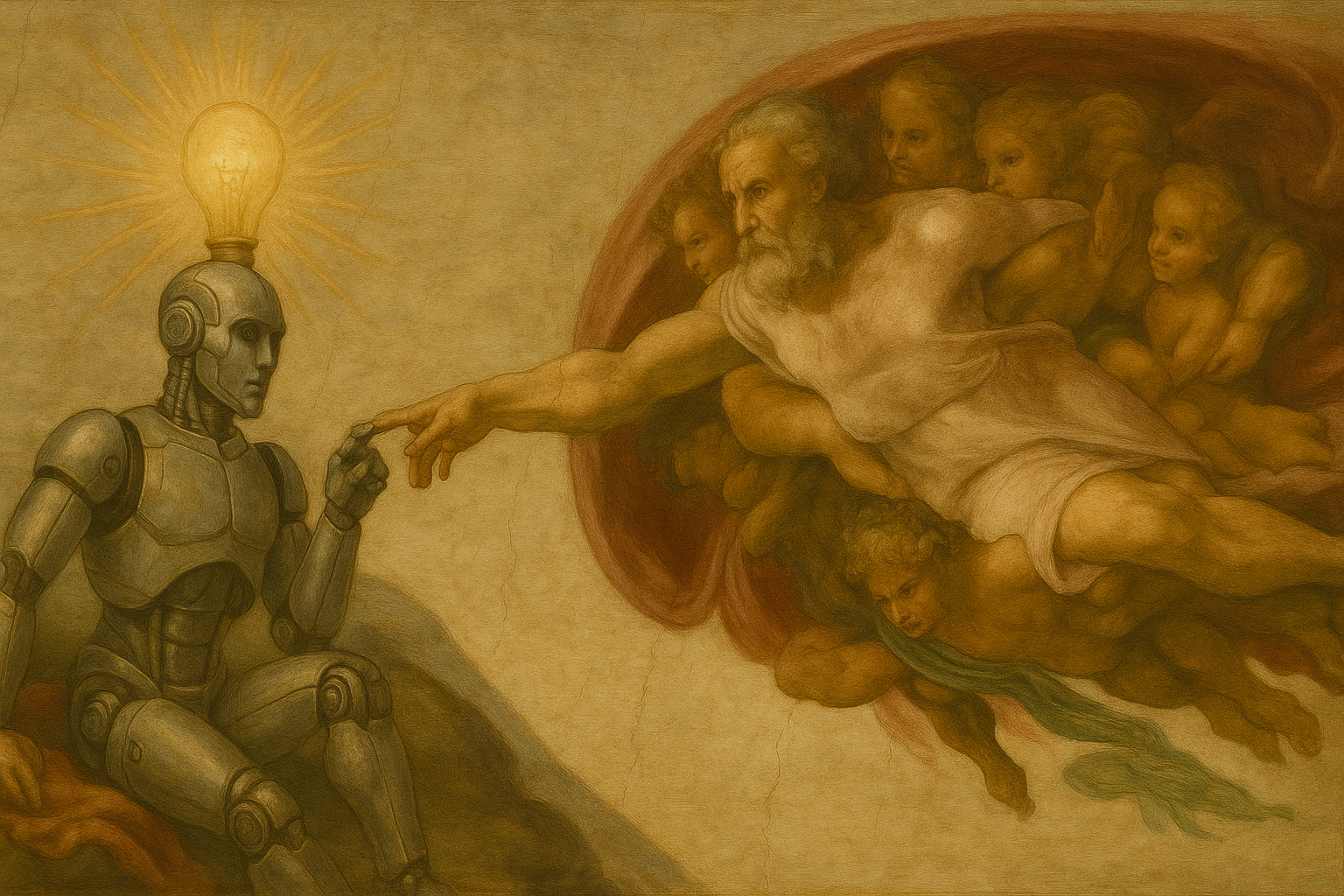 AI: THE ERA OF THE IDEA MAN