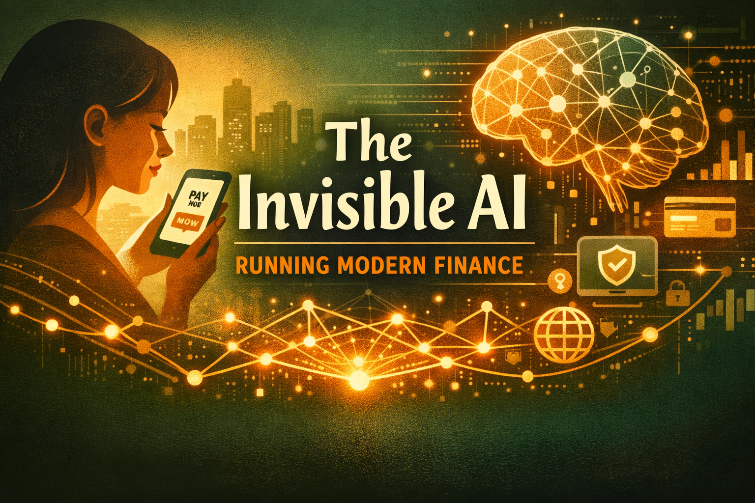 The Invisible AI Quietly Running Modern Finance