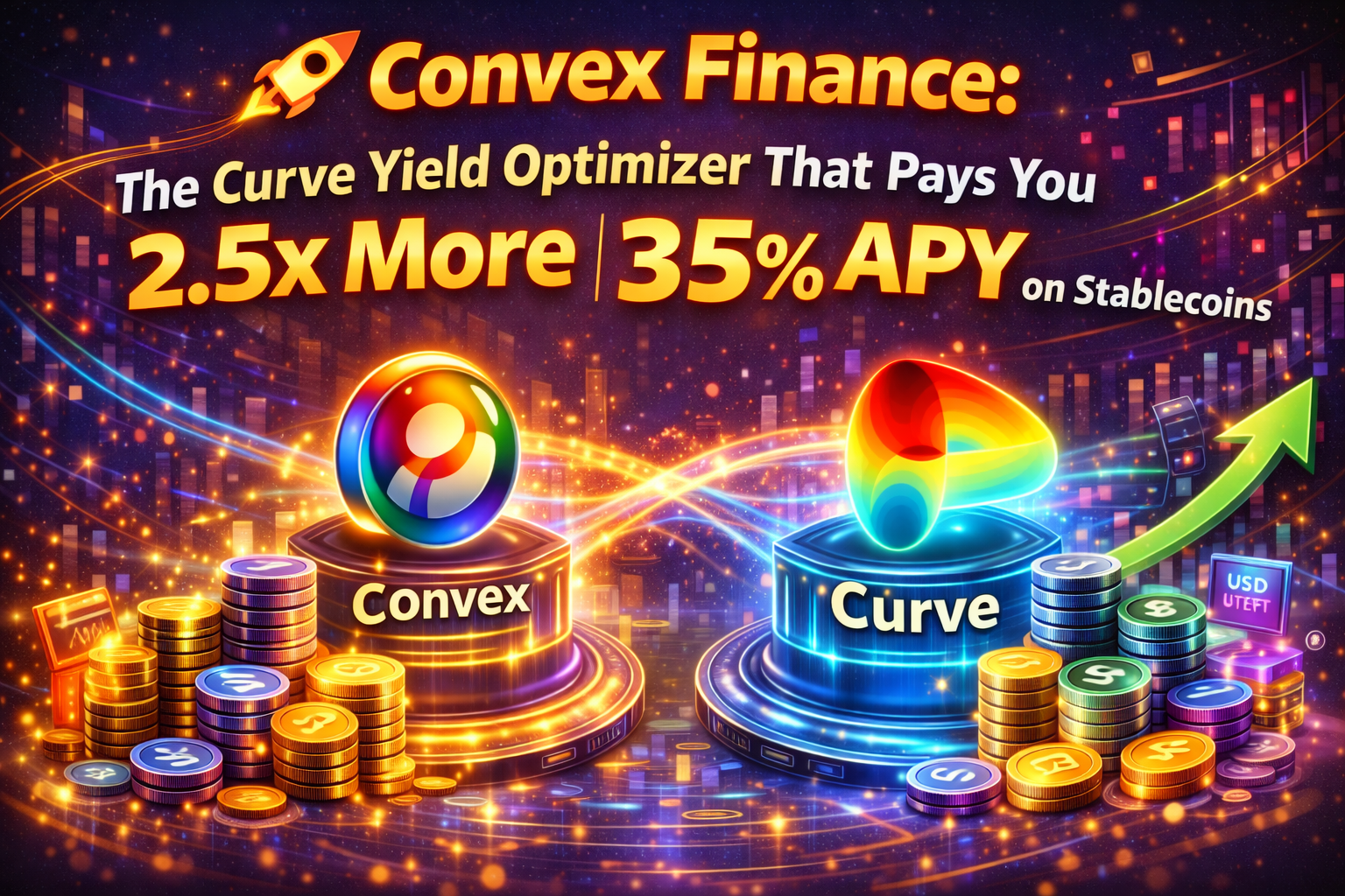  Convex Finance: The Curve Yield Optimizer That Pays You 2.5x More (35% APY on Stablecoins)