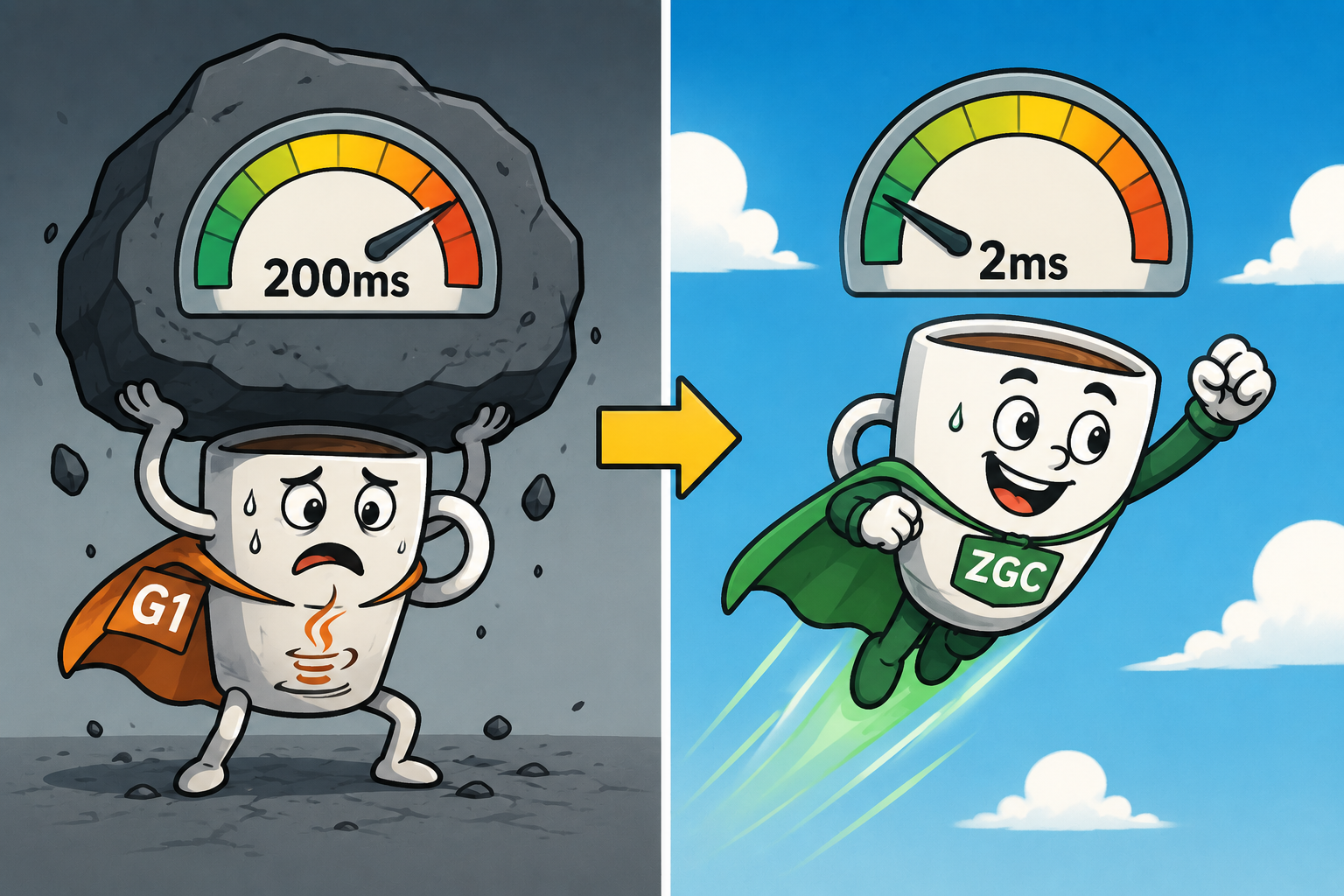 Forget G1: ZGC Dropped Our Java Pause Times From 200ms to 2ms