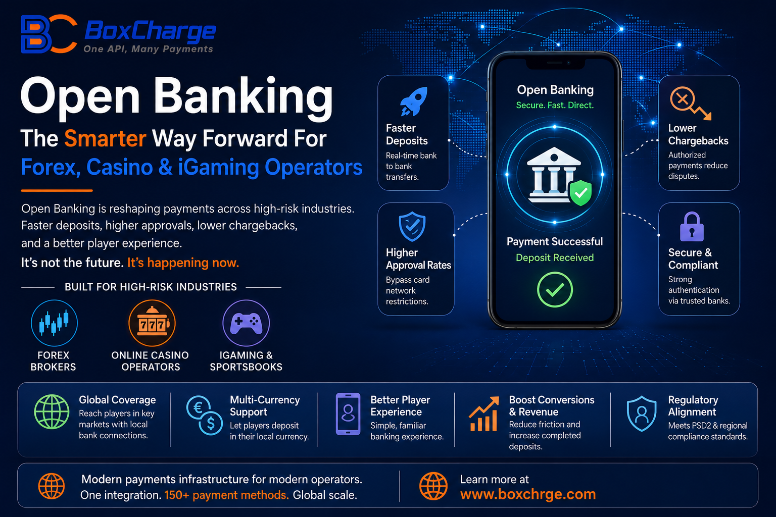 Open Banking Is Quietly Reshaping How Forex, Casino, and iGaming Businesses Accept Payments —…