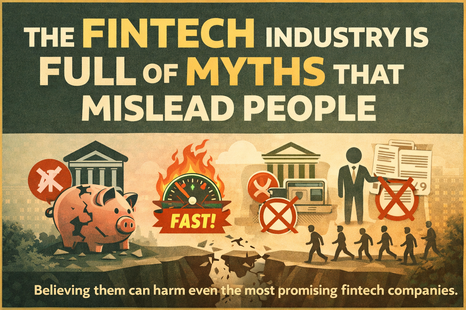 The Fintech Industry is Full of Myths That Mislead People