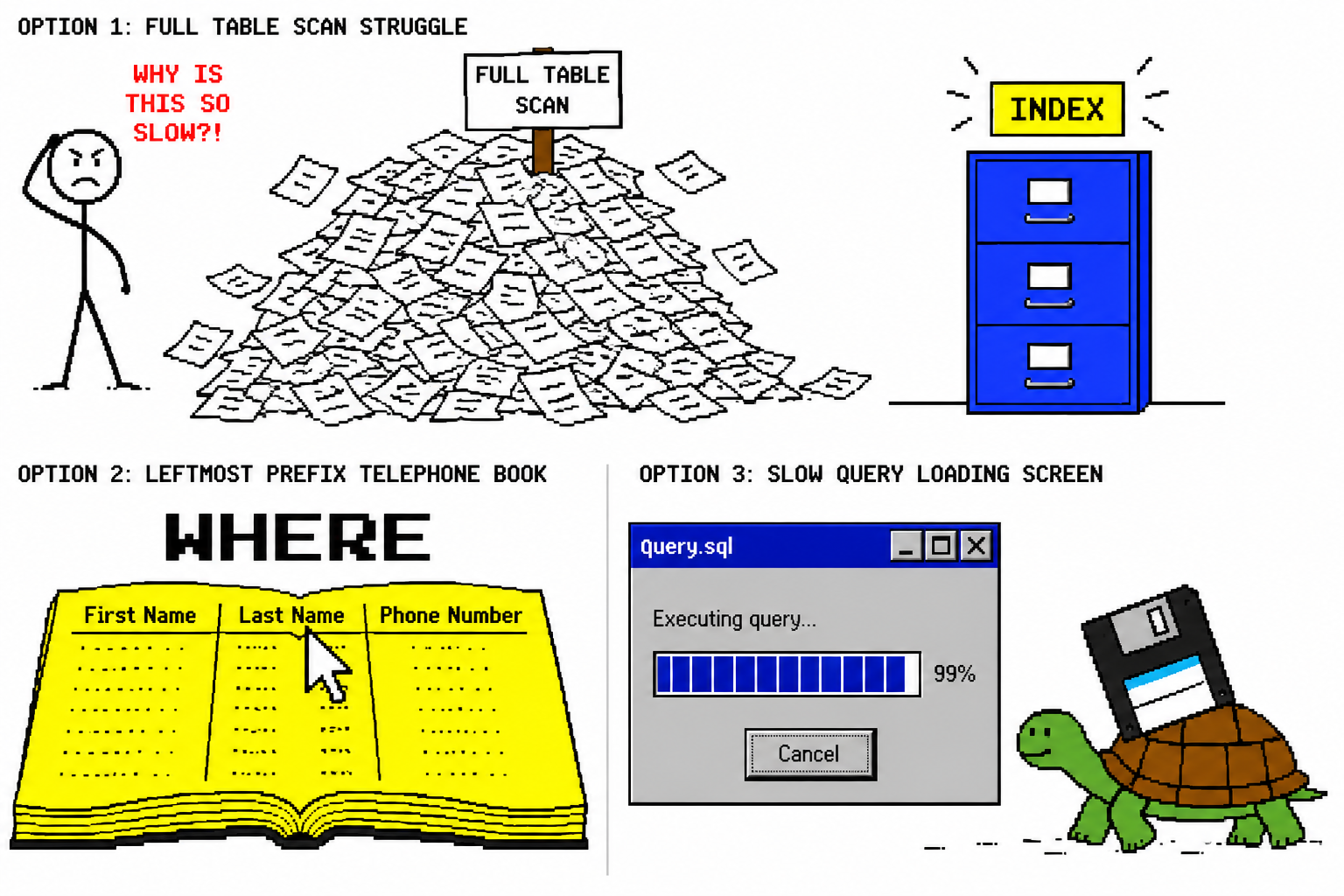 Why a Single WHERE Clause Can Make a Query 1000x Slower