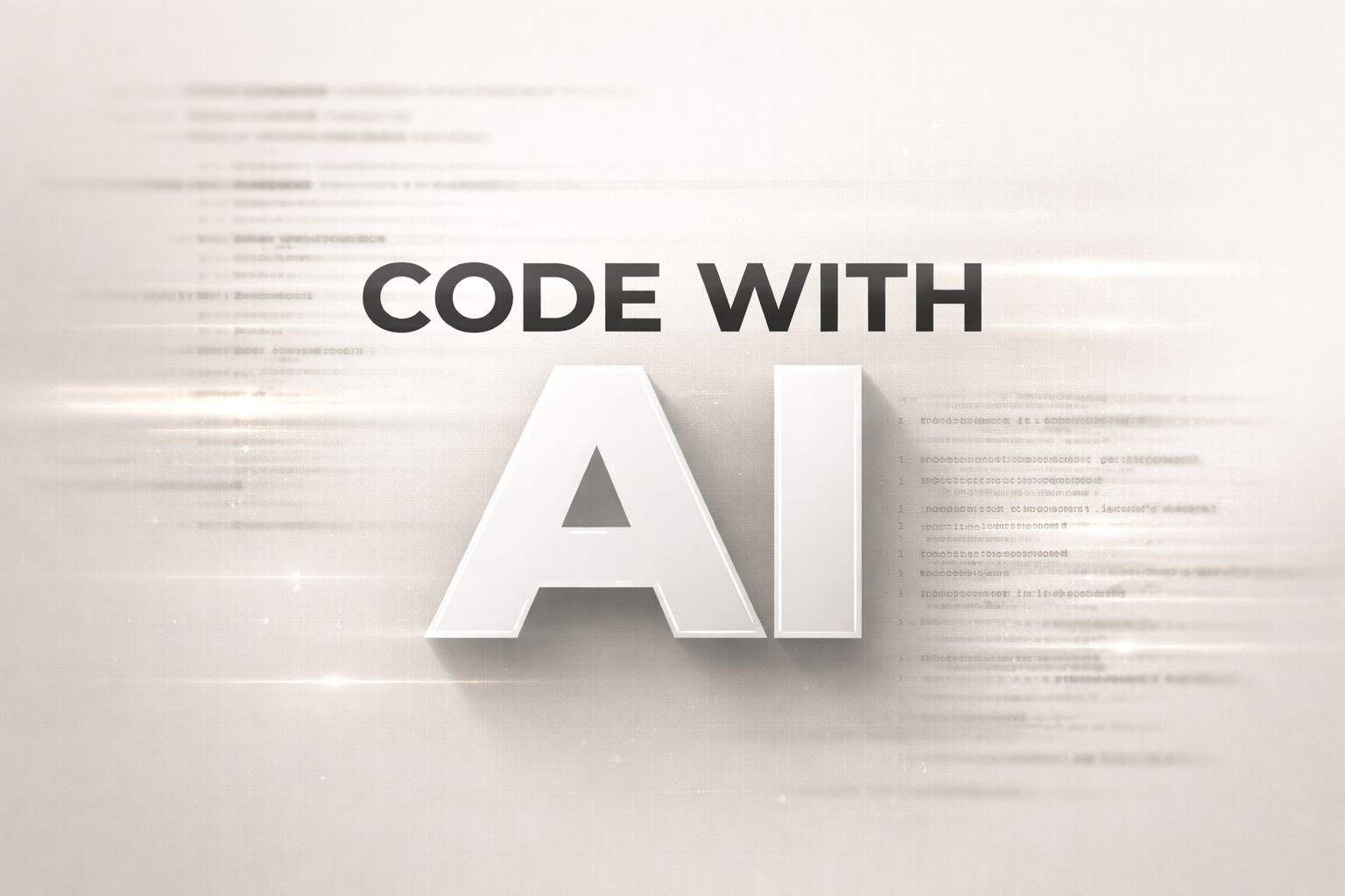 Code with AI