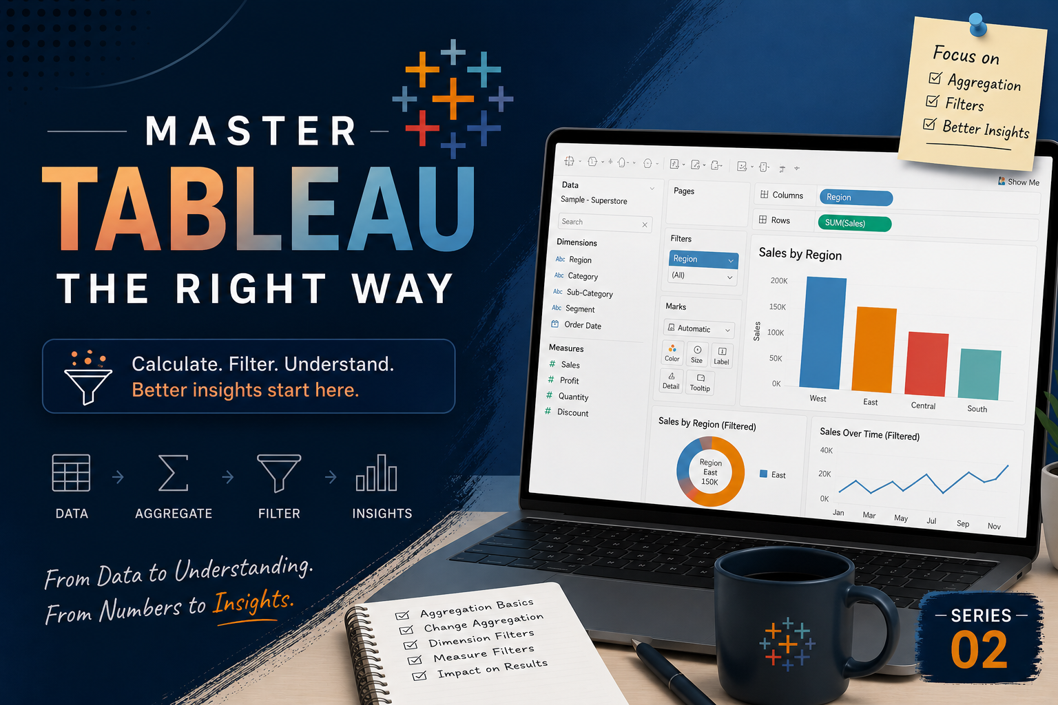 Now It Makes Sense: Aggregation and Filters in Tableau Explained