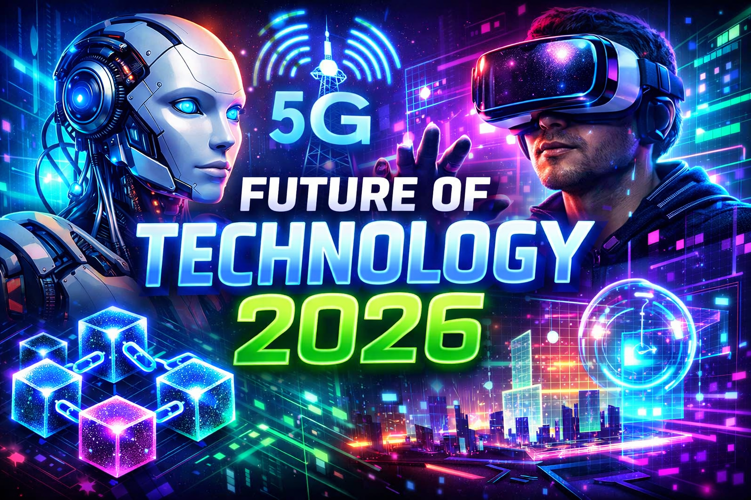 The Future of Technology: How Innovations Are Shaping Our World in 2026