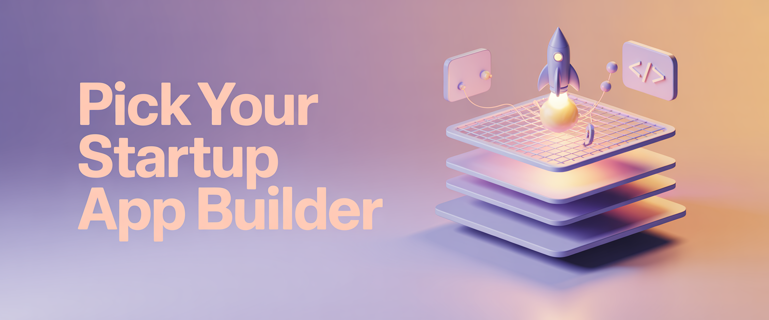 How to Pick a No-Code AI App Builder for Your Startup Stage