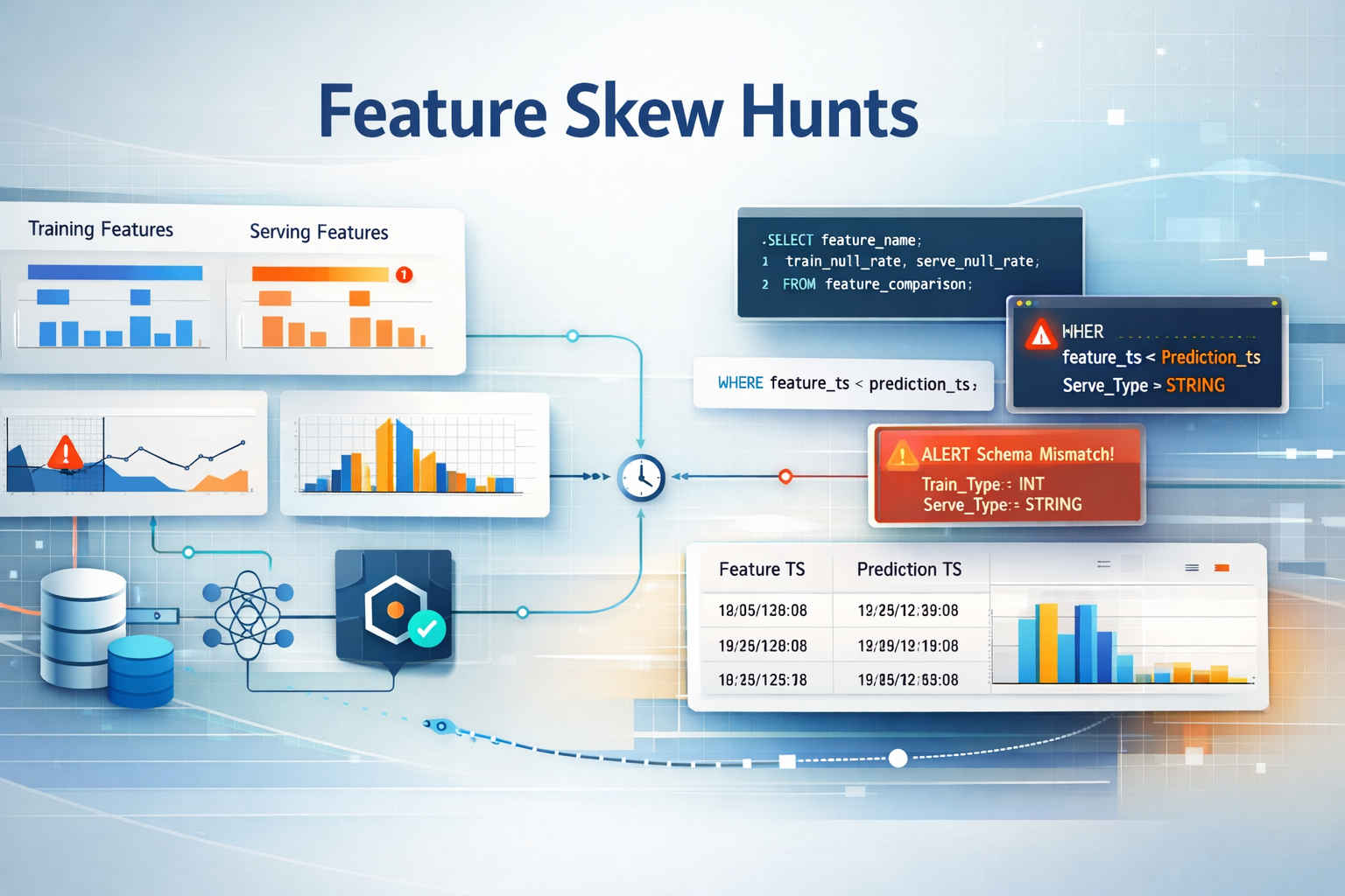 Feature Skew Hunts: 11 SQL Checks First